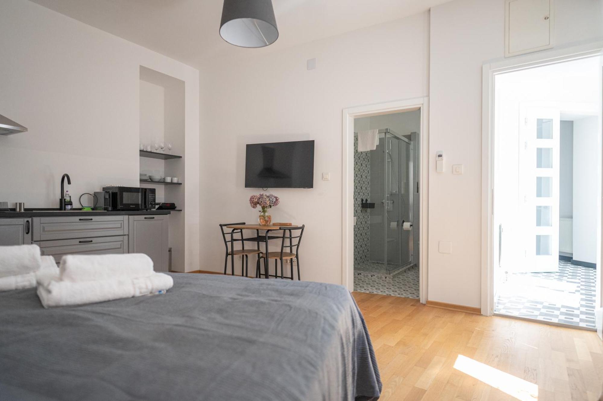 Wally Apartments By Flat White - With Elevator Zagreb Quarto foto